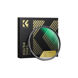 K&F CONCEPT 1/8 Black Mist 82mm Nano-Xcel